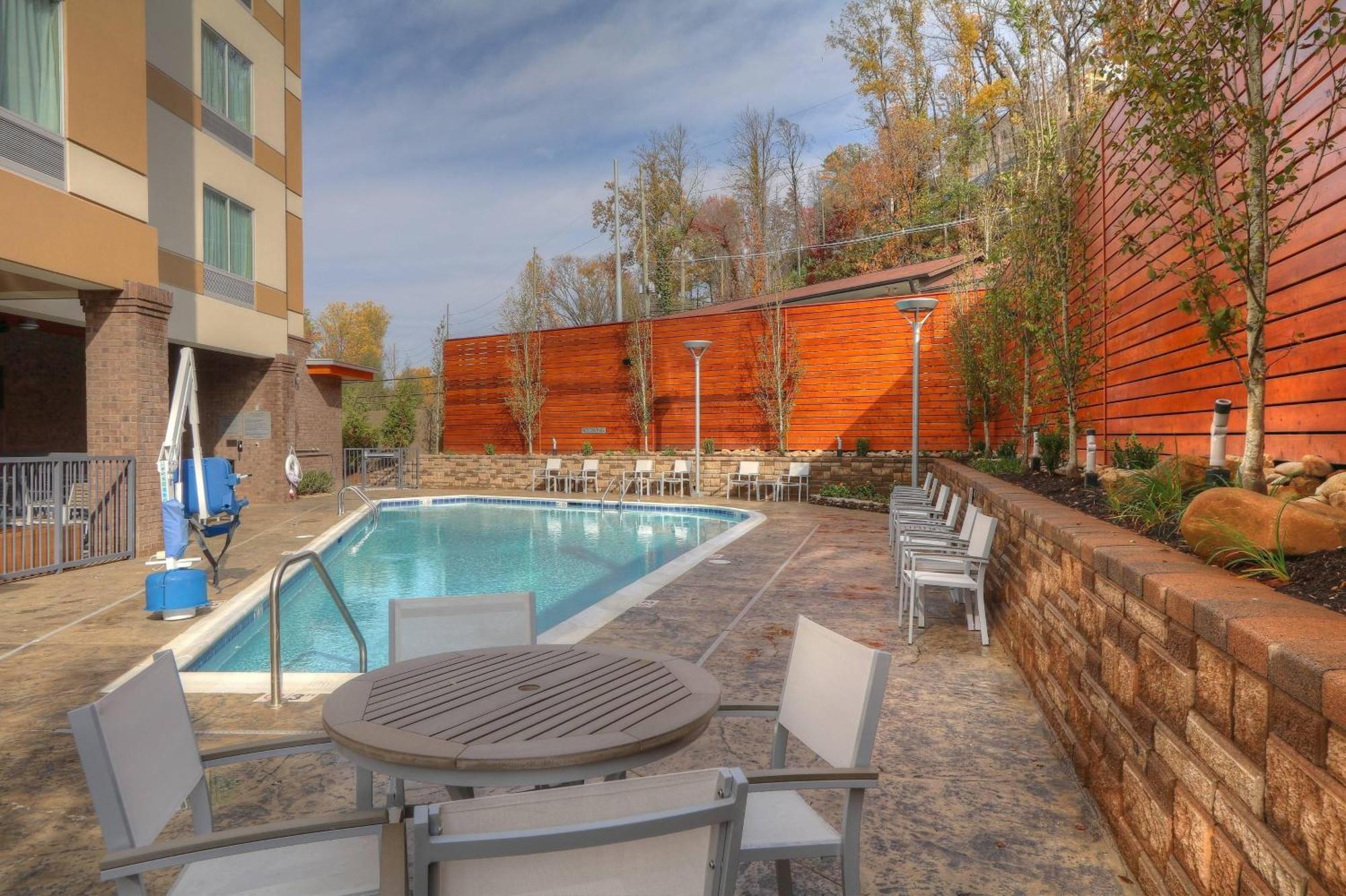 Fairfield Inn & Suites By Marriott Gatlinburg Downtown Zewnętrze zdjęcie