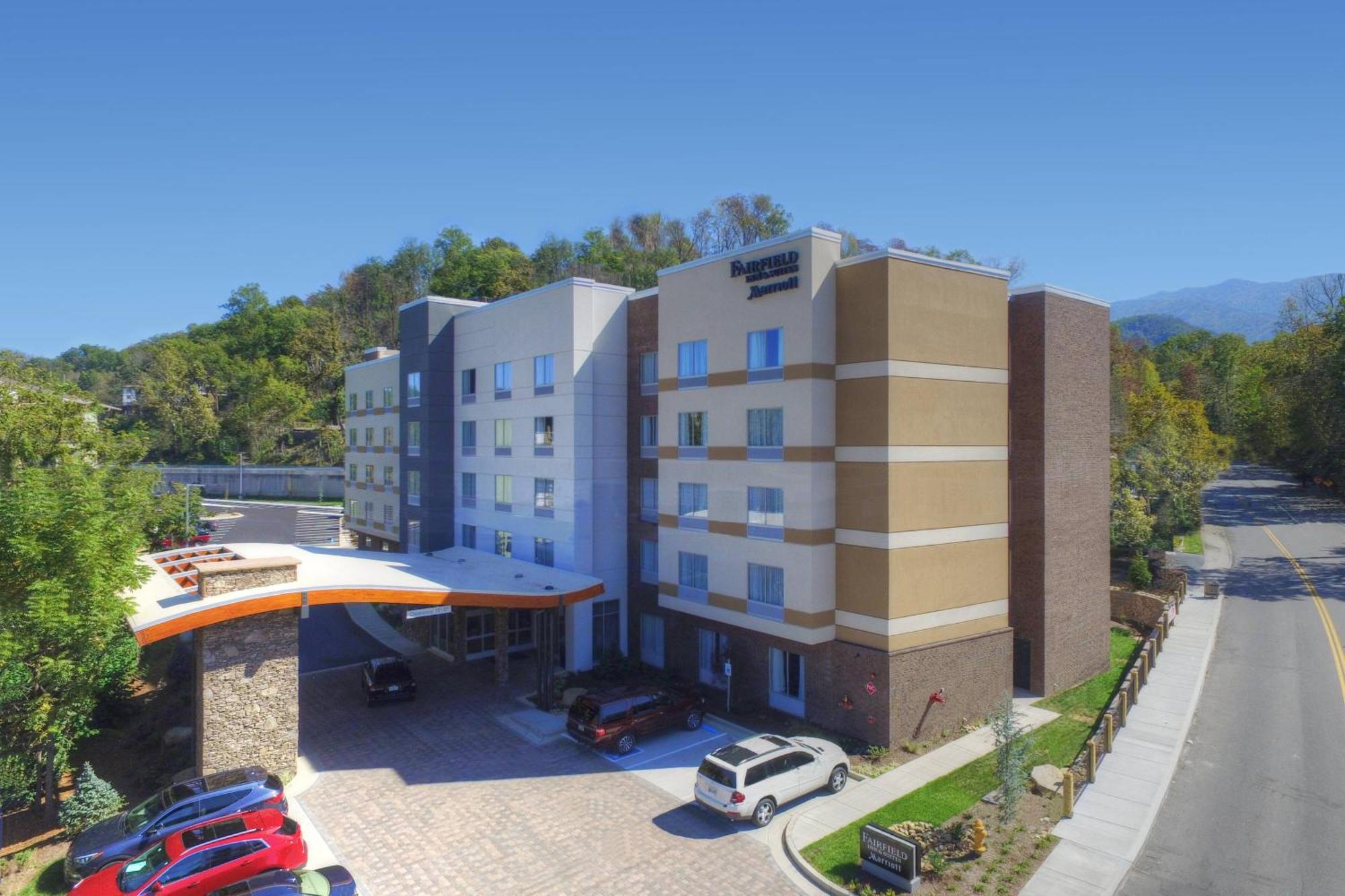 Fairfield Inn & Suites By Marriott Gatlinburg Downtown Zewnętrze zdjęcie