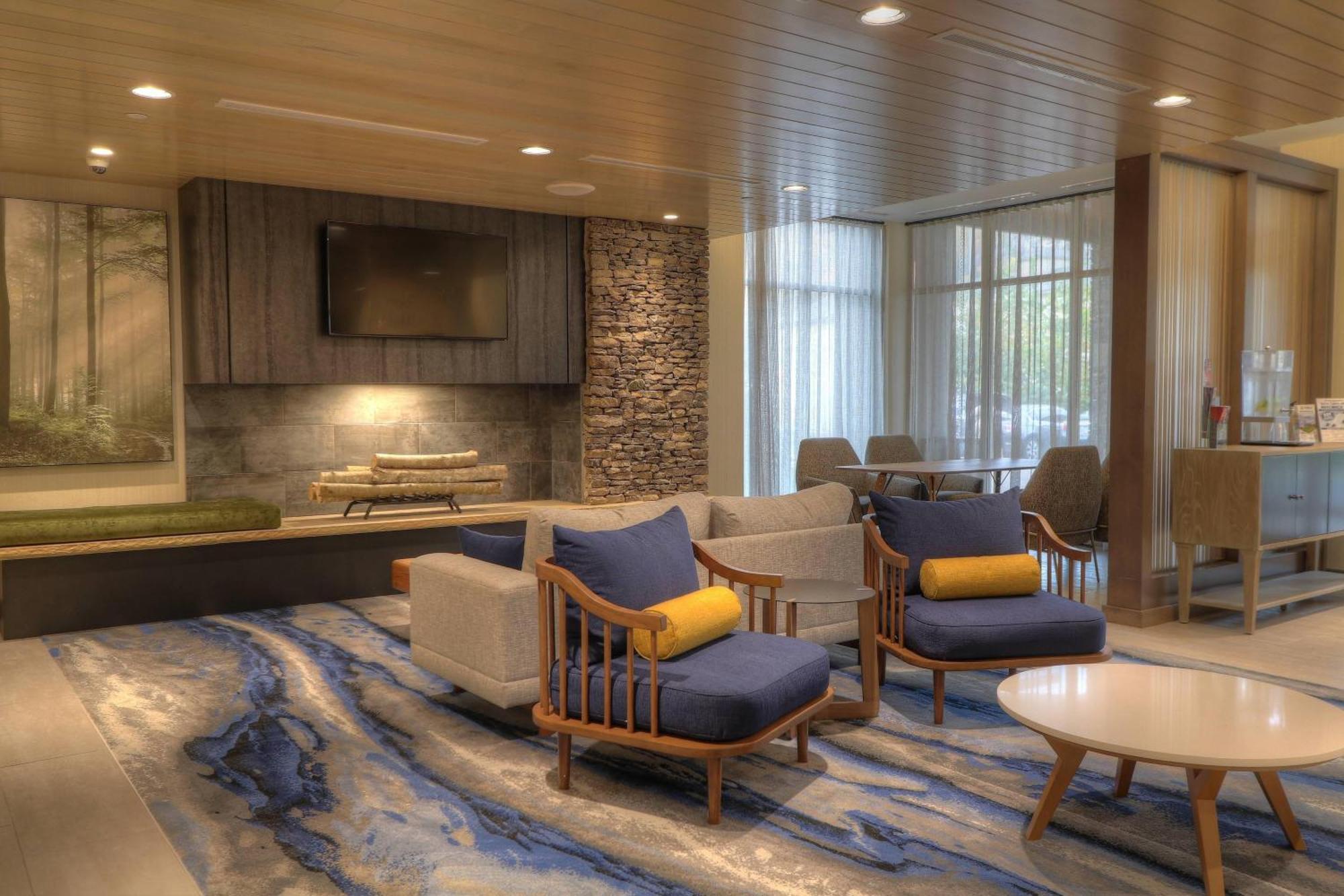 Fairfield Inn & Suites By Marriott Gatlinburg Downtown Zewnętrze zdjęcie