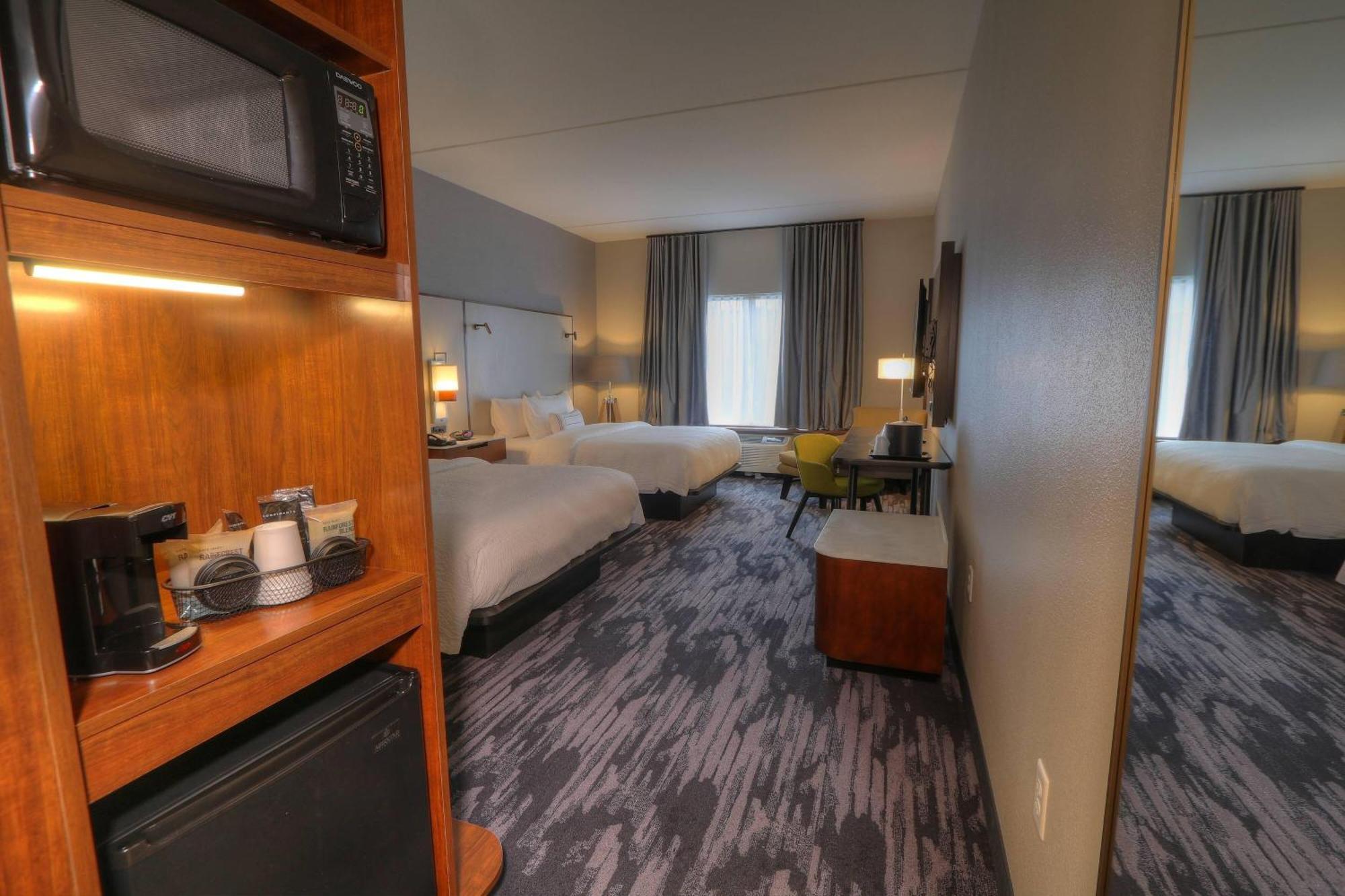 Fairfield Inn & Suites By Marriott Gatlinburg Downtown Zewnętrze zdjęcie