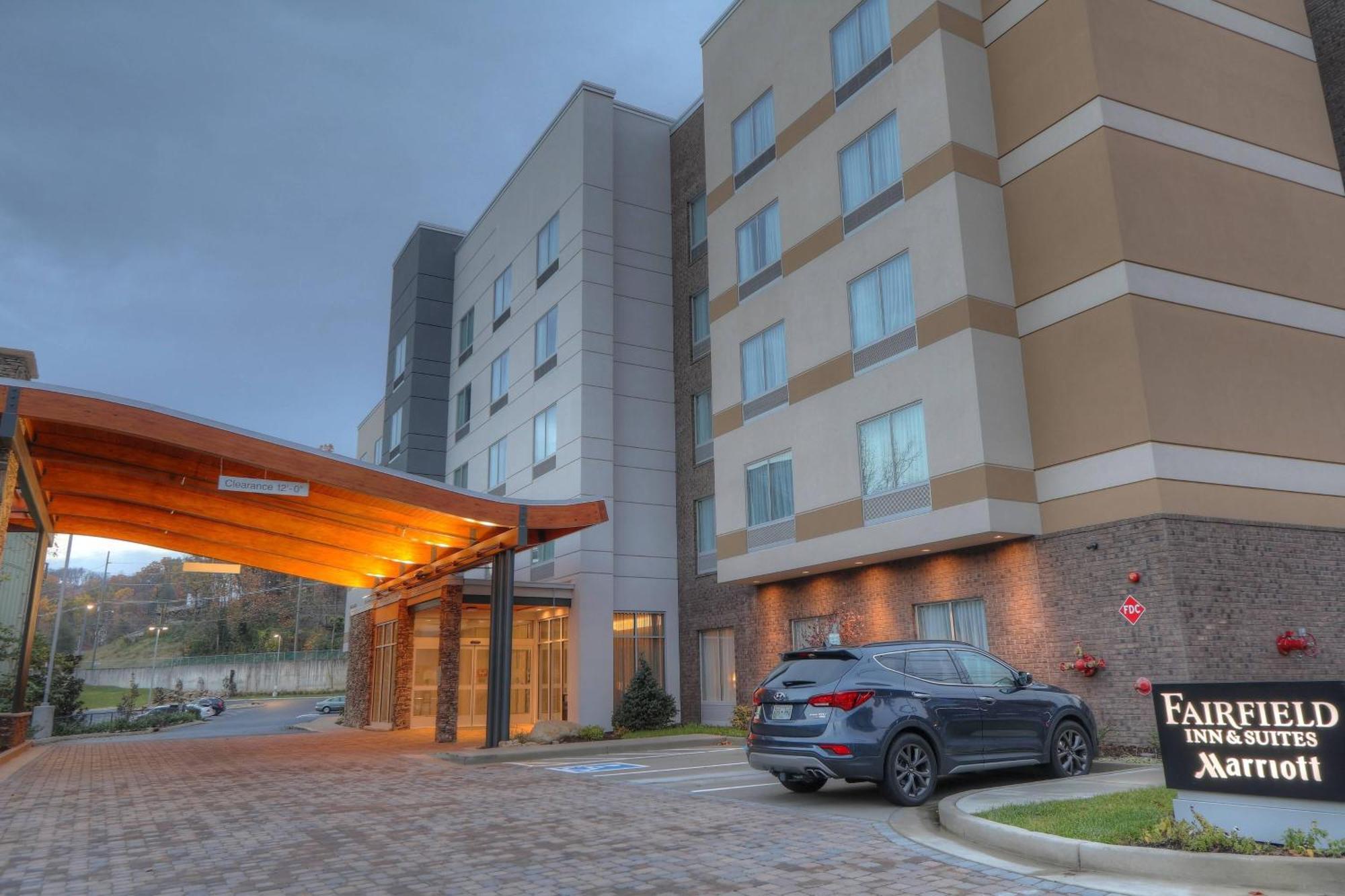 Fairfield Inn & Suites By Marriott Gatlinburg Downtown Zewnętrze zdjęcie