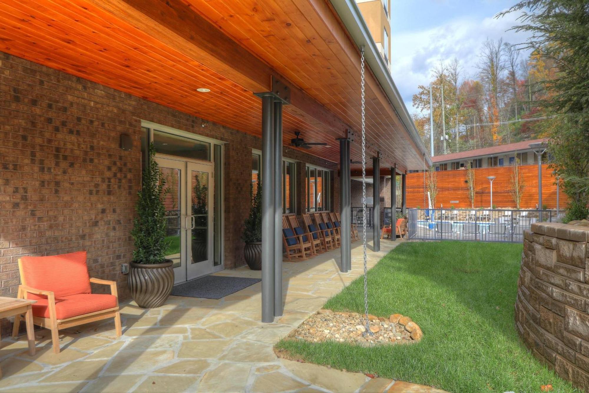 Fairfield Inn & Suites By Marriott Gatlinburg Downtown Zewnętrze zdjęcie