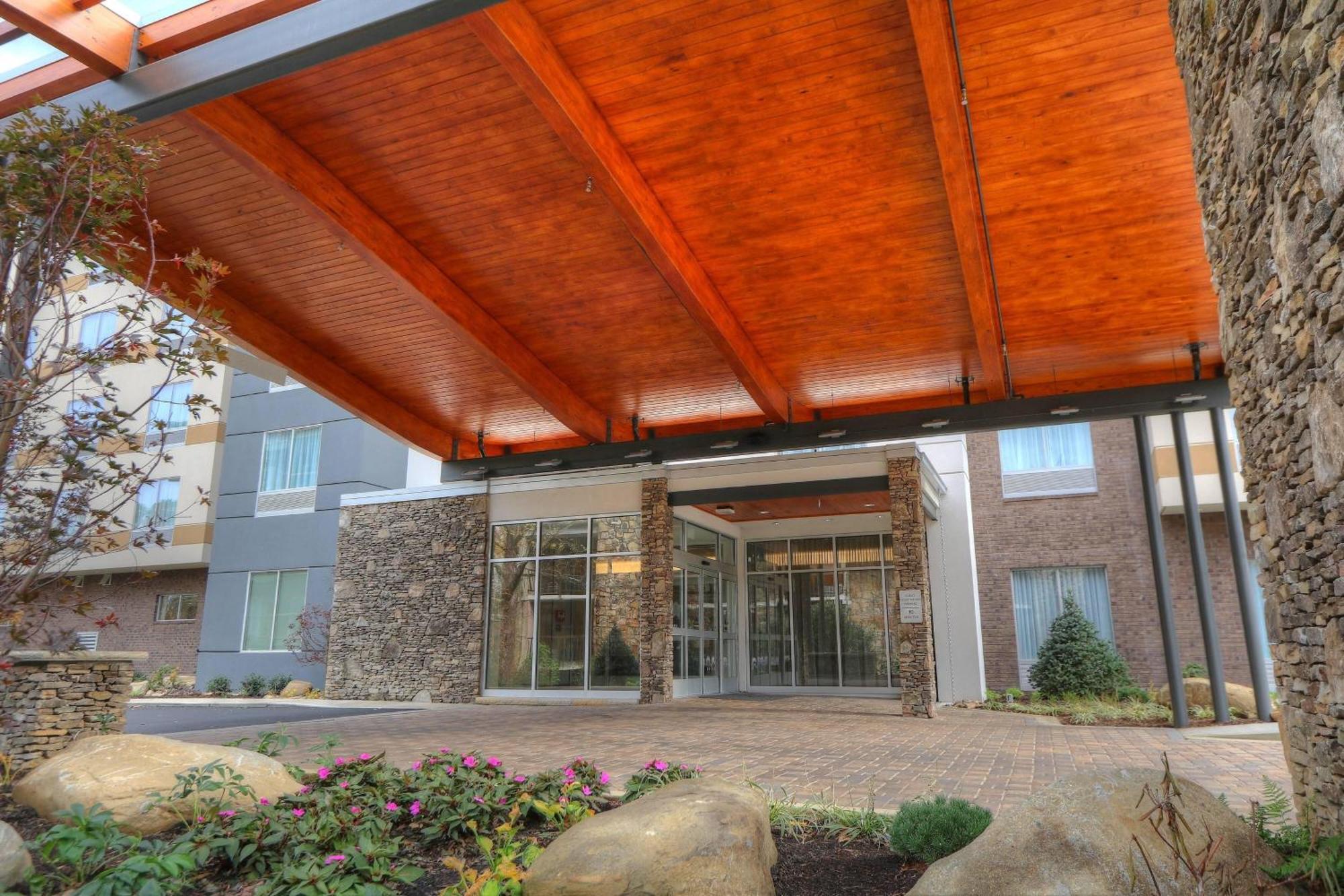 Fairfield Inn & Suites By Marriott Gatlinburg Downtown Zewnętrze zdjęcie